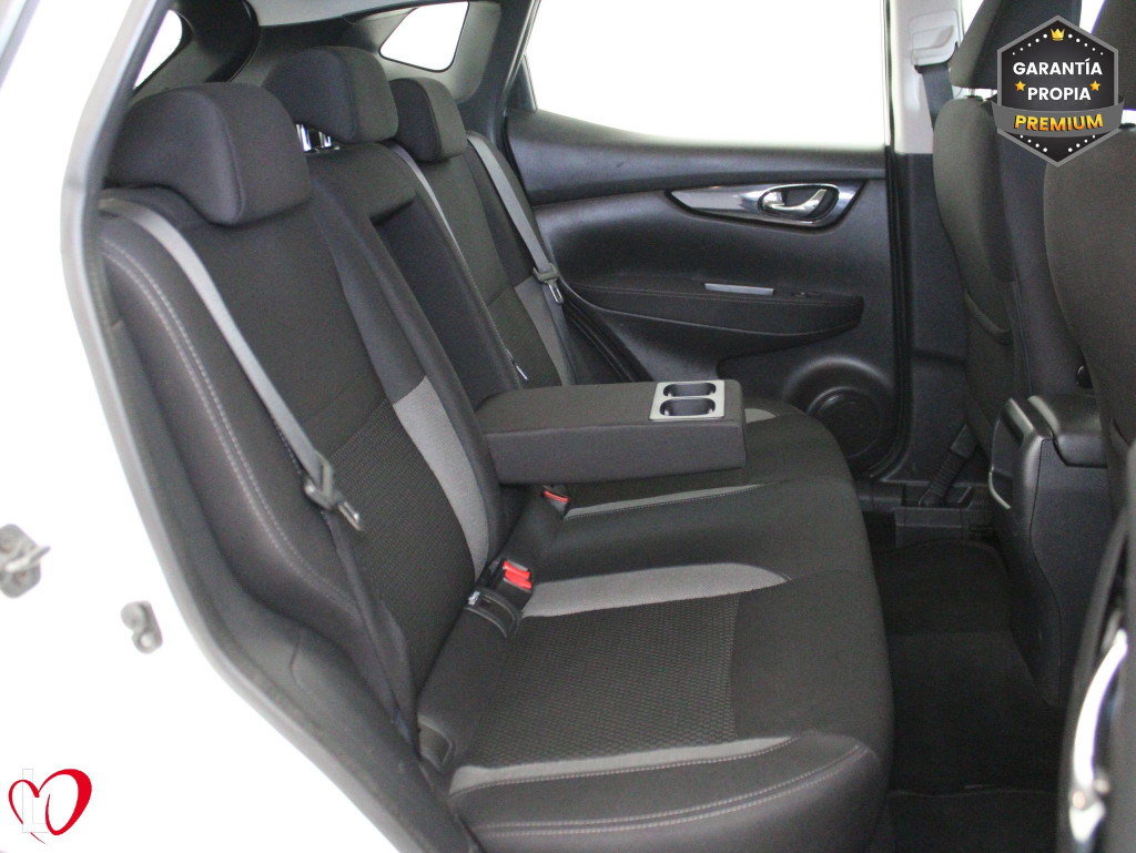 NISSAN QASHQAI 1.5 DCI ACENTA 6 VEL 115 de segunda mano