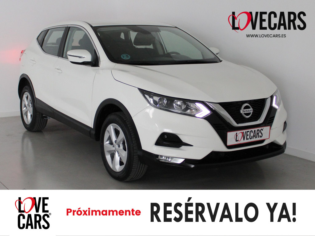 NISSAN QASHQAI 1.5 DCI ACENTA 6 VEL 115 de segunda mano