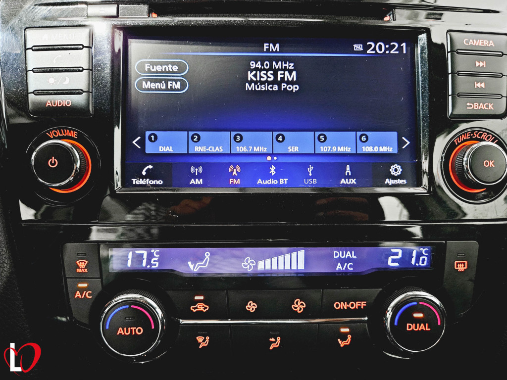 NISSAN QASHQAI 1.5 DCI ACENTA 6 VEL 115 de segunda mano