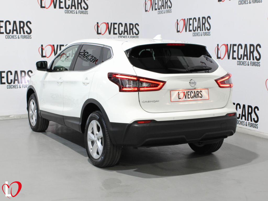 NISSAN QASHQAI 1.5 DCI ACENTA 6 VEL 115 de segunda mano