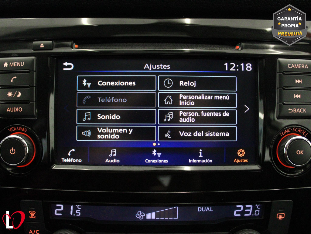 NISSAN QASHQAI 1.5 DCI ACENTA 6 VEL 115 de segunda mano