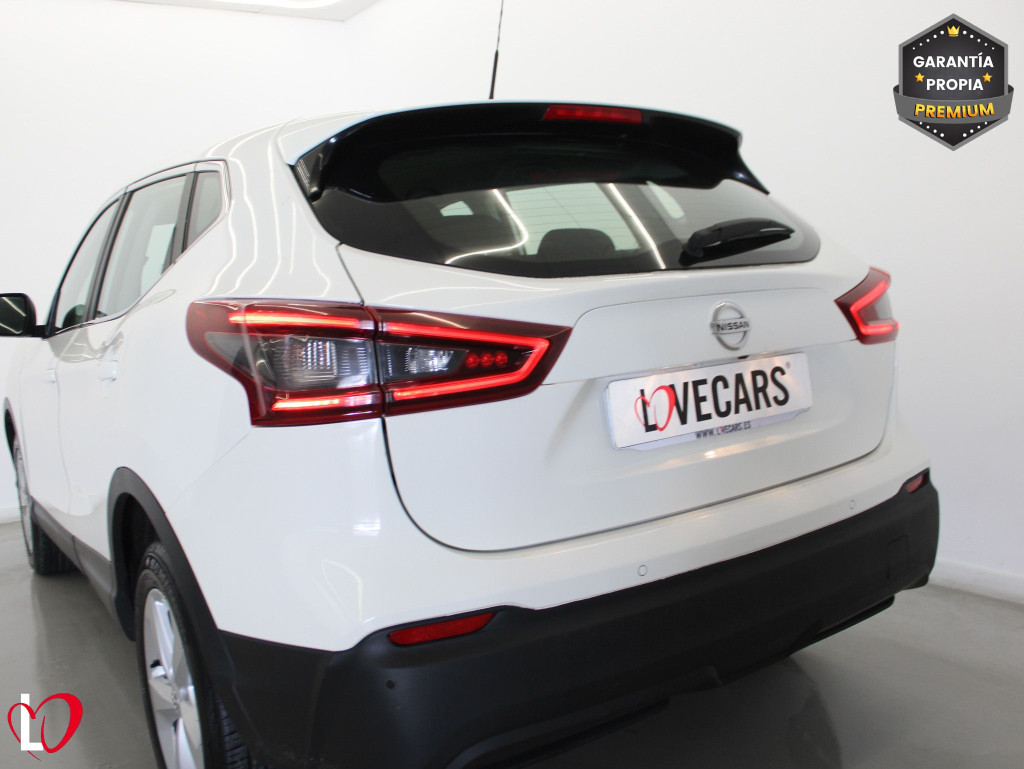NISSAN QASHQAI 1.5 DCI ACENTA 6 VEL 115 de segunda mano