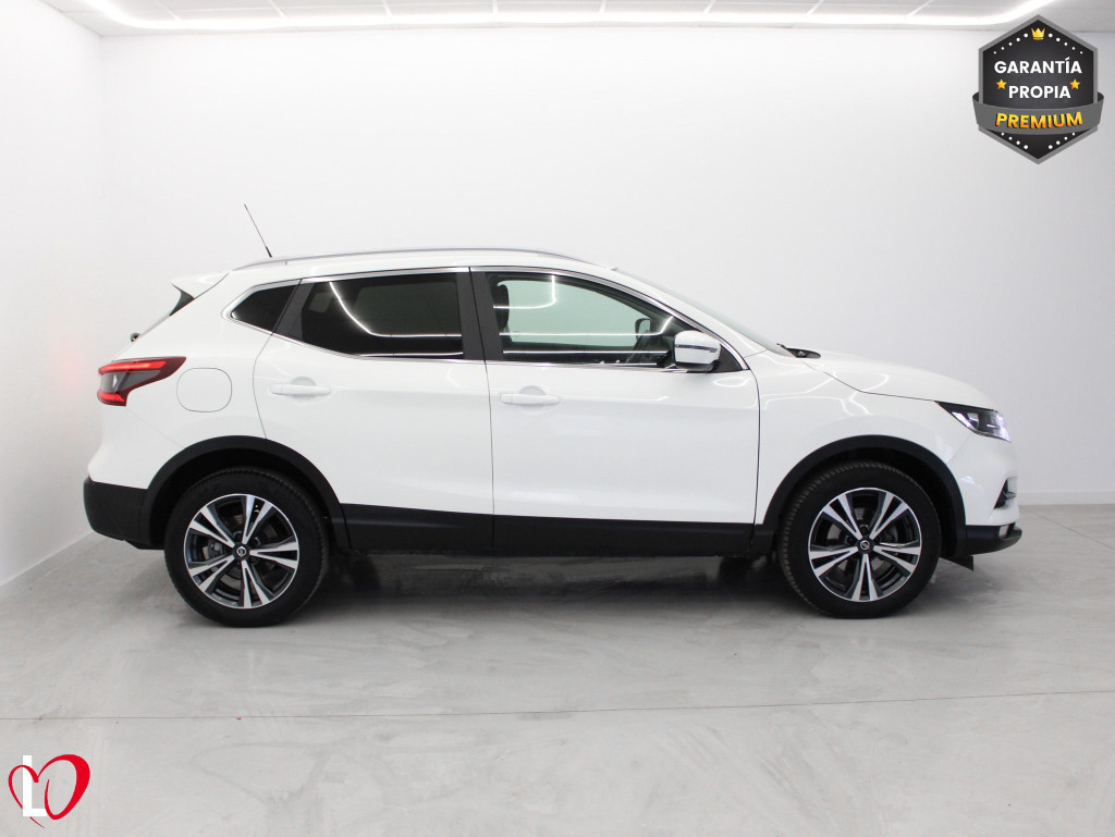 NISSAN QASHQAI 1.5 DCI ACENTA 6 VEL 115 de segunda mano