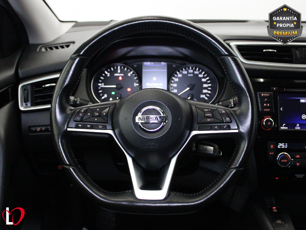 NISSAN QASHQAI 1.5 DCI ACENTA 6 VEL 115 de segunda mano