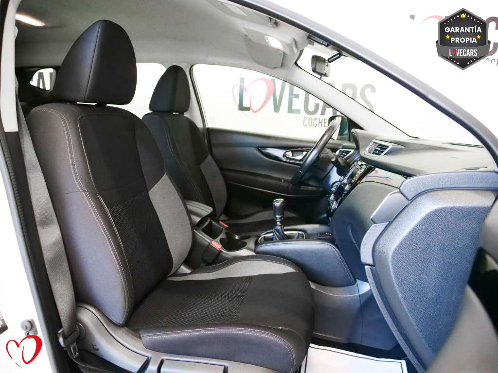 NISSAN QASHQAI 1.5 DCI ACENTA 6 VEL 115 de segunda mano