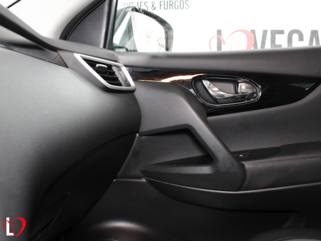 NISSAN QASHQAI 1.5 DCI ACENTA 6 VEL 115 de segunda mano