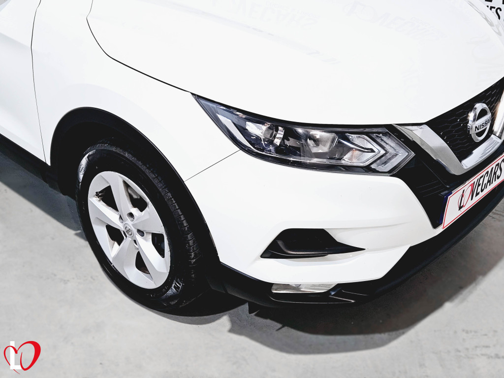 NISSAN QASHQAI 1.5 DCI ACENTA 6 VEL 115 de segunda mano