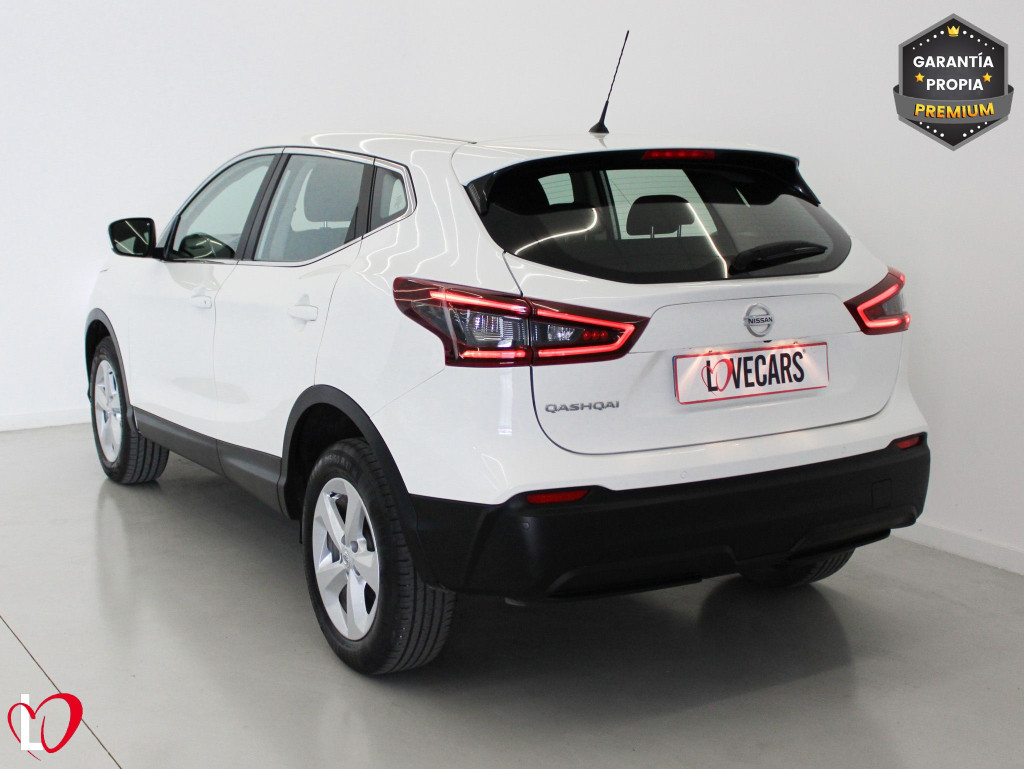 NISSAN QASHQAI 1.5 DCI ACENTA 6 VEL 115 de segunda mano
