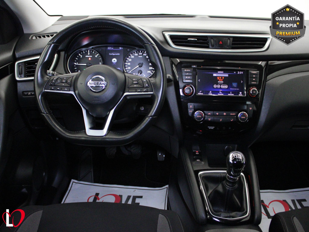 NISSAN QASHQAI 1.5 DCI ACENTA 6 VEL 115 de segunda mano