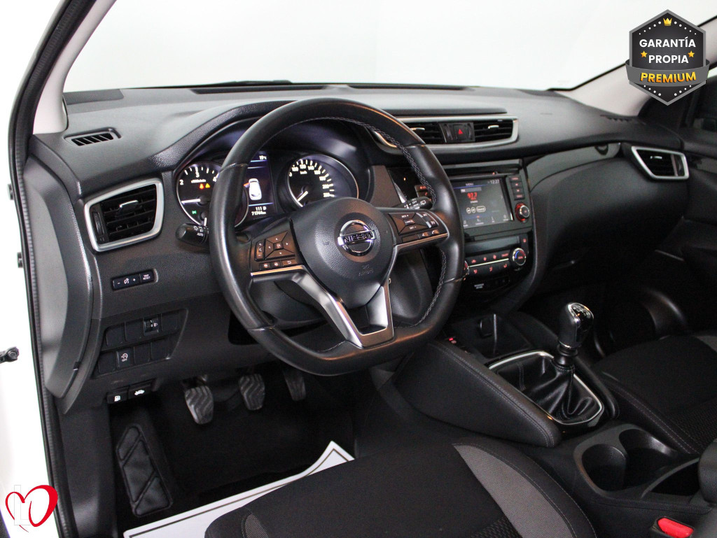 NISSAN QASHQAI 1.5 DCI ACENTA 6 VEL 115 de segunda mano