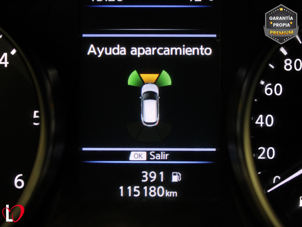 NISSAN QASHQAI 1.5 DCI ACENTA 6 VEL 115 de segunda mano