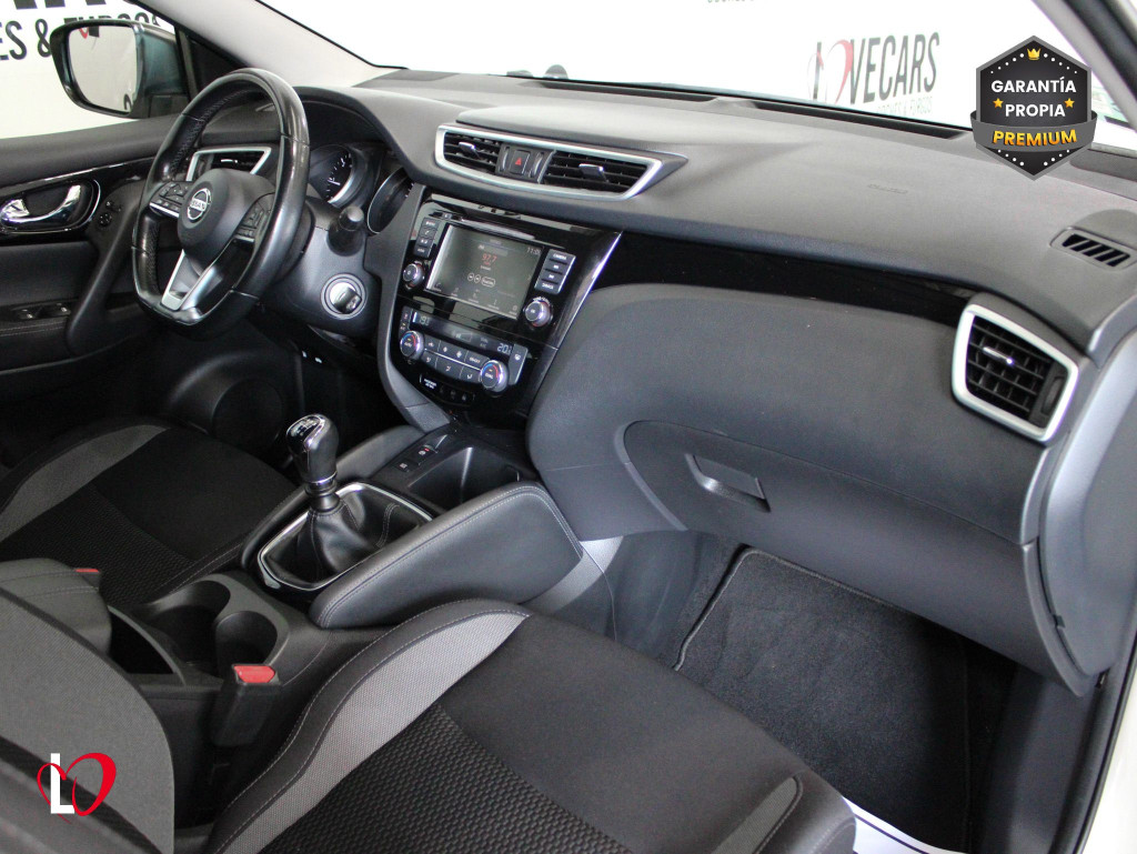 NISSAN QASHQAI 1.5 DCI ACENTA 6 VEL 115 de segunda mano
