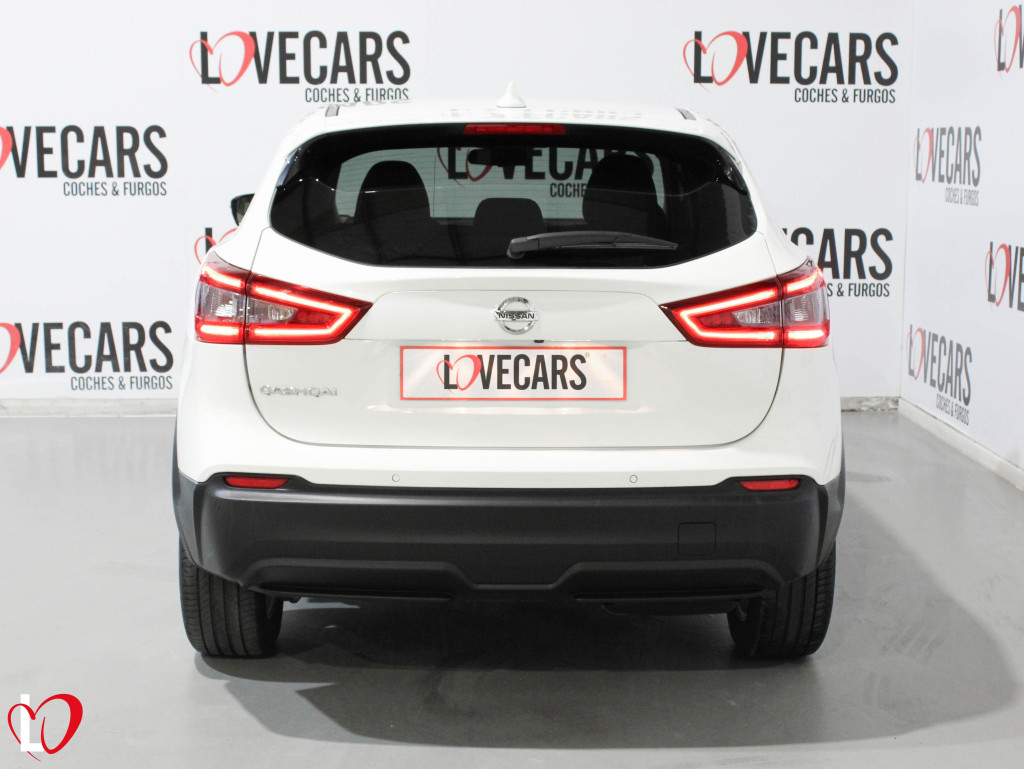 NISSAN QASHQAI 1.5 DCI ACENTA 6 VEL 115 de segunda mano