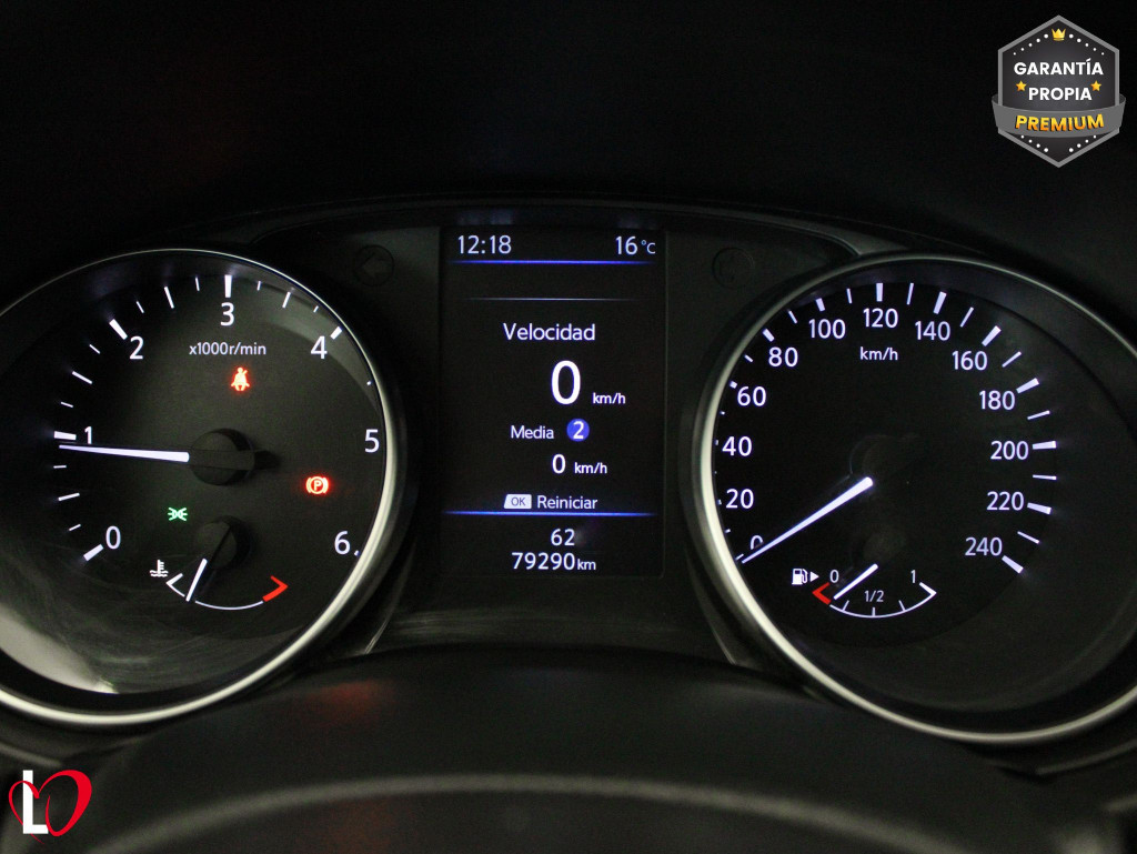 NISSAN QASHQAI 1.5 DCI ACENTA 6 VEL 115 de segunda mano