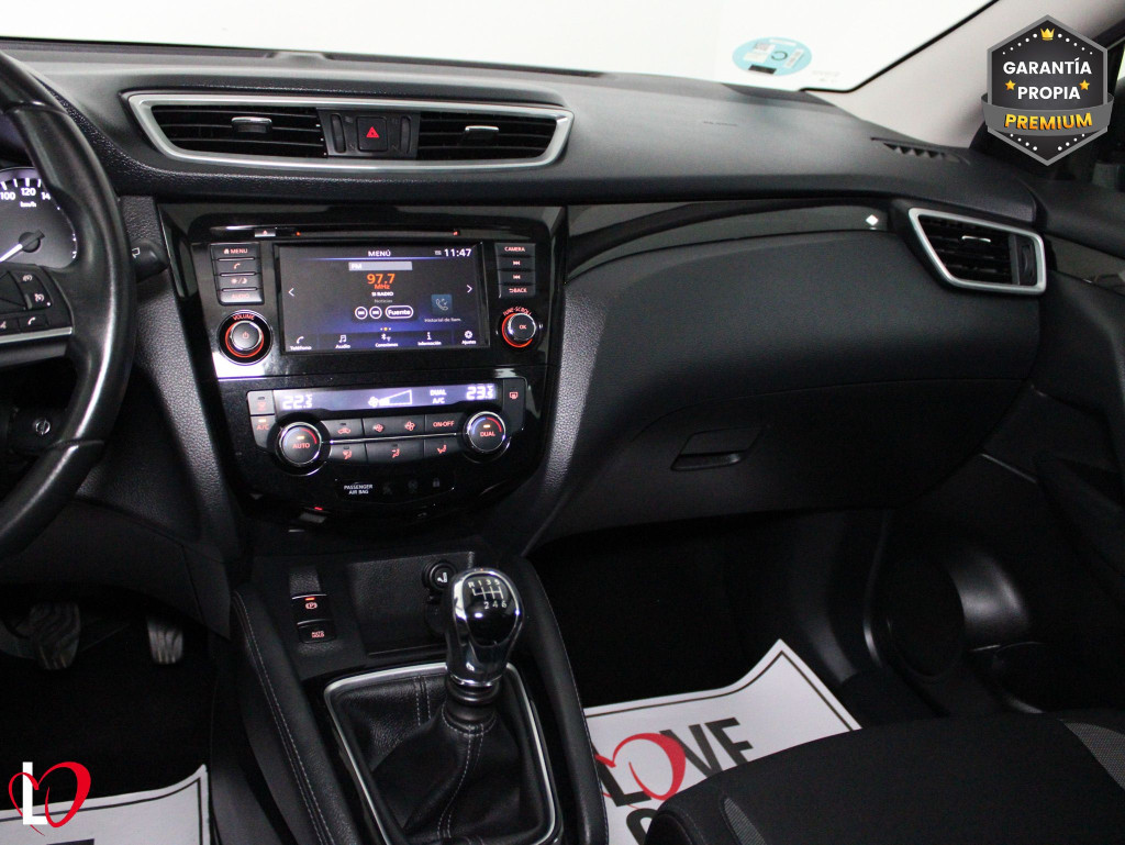 NISSAN QASHQAI 1.5 DCI ACENTA 6 VEL 115 de segunda mano