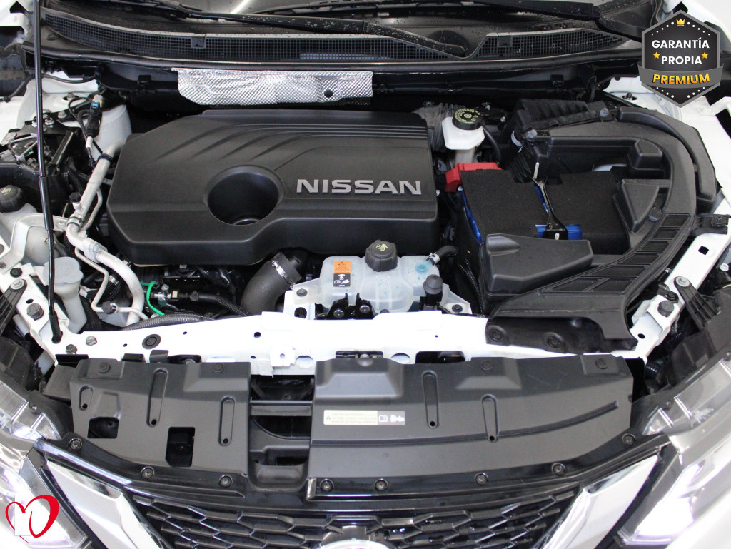 NISSAN QASHQAI 1.5 DCI ACENTA 6 VEL 115 de segunda mano