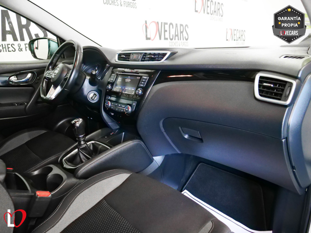 NISSAN QASHQAI 1.5 DCI ACENTA 6 VEL 115 de segunda mano