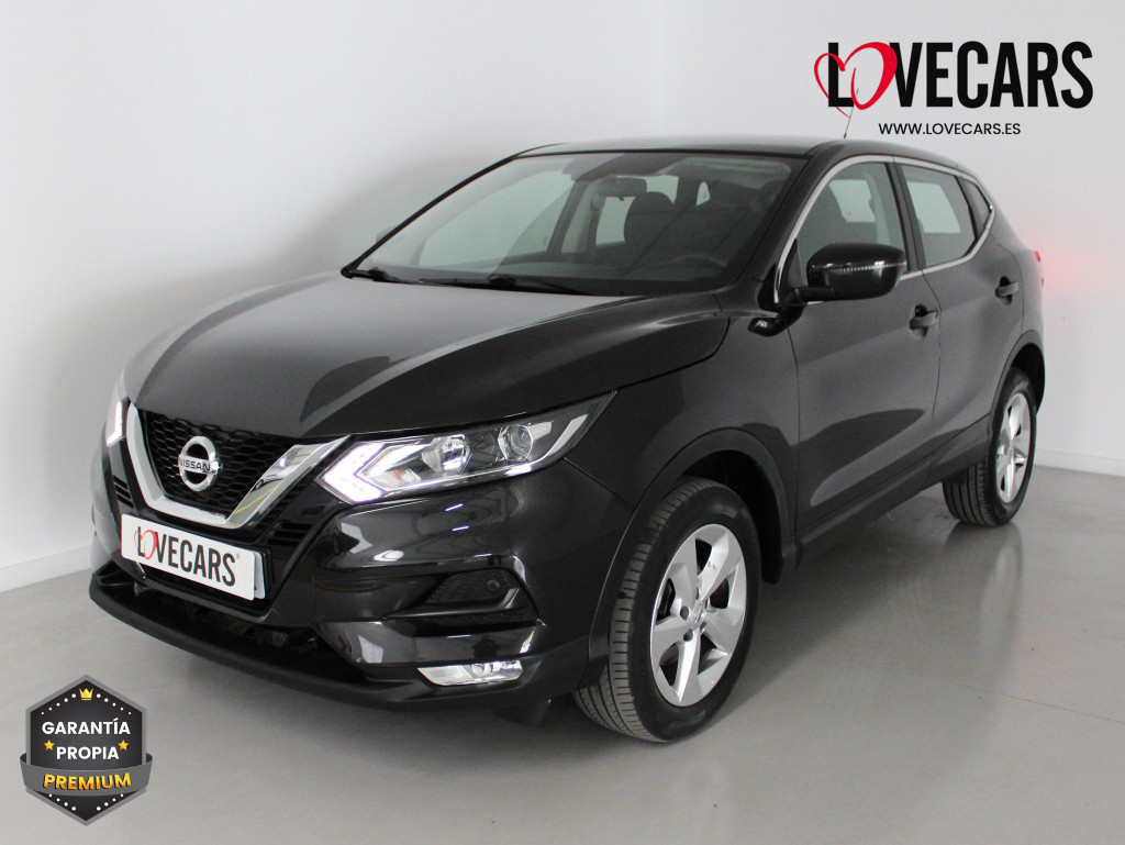 NISSAN QASHQAI 1.5 DCI ACENTA 6 VEL 115 de segunda mano