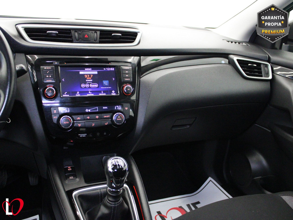 NISSAN QASHQAI 1.5 DCI ACENTA 6 VEL 115 de segunda mano