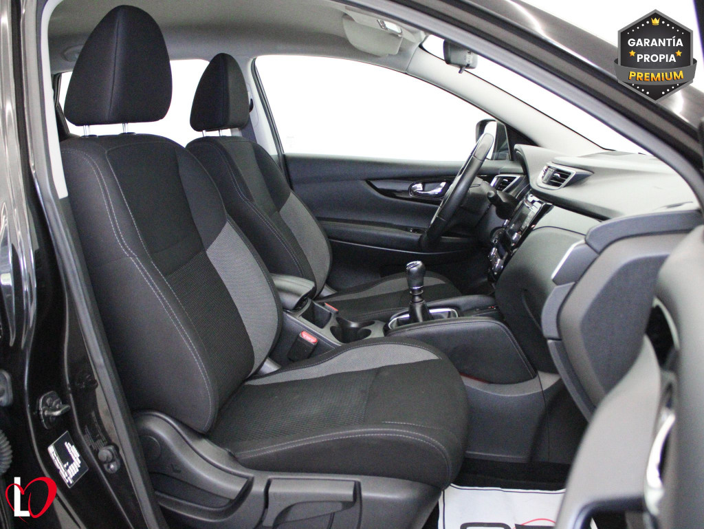 NISSAN QASHQAI 1.5 DCI ACENTA 6 VEL 115 de segunda mano