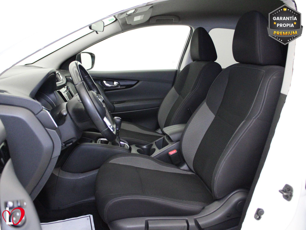 NISSAN QASHQAI 1.5 DCI ACENTA 6 VEL 115 de segunda mano