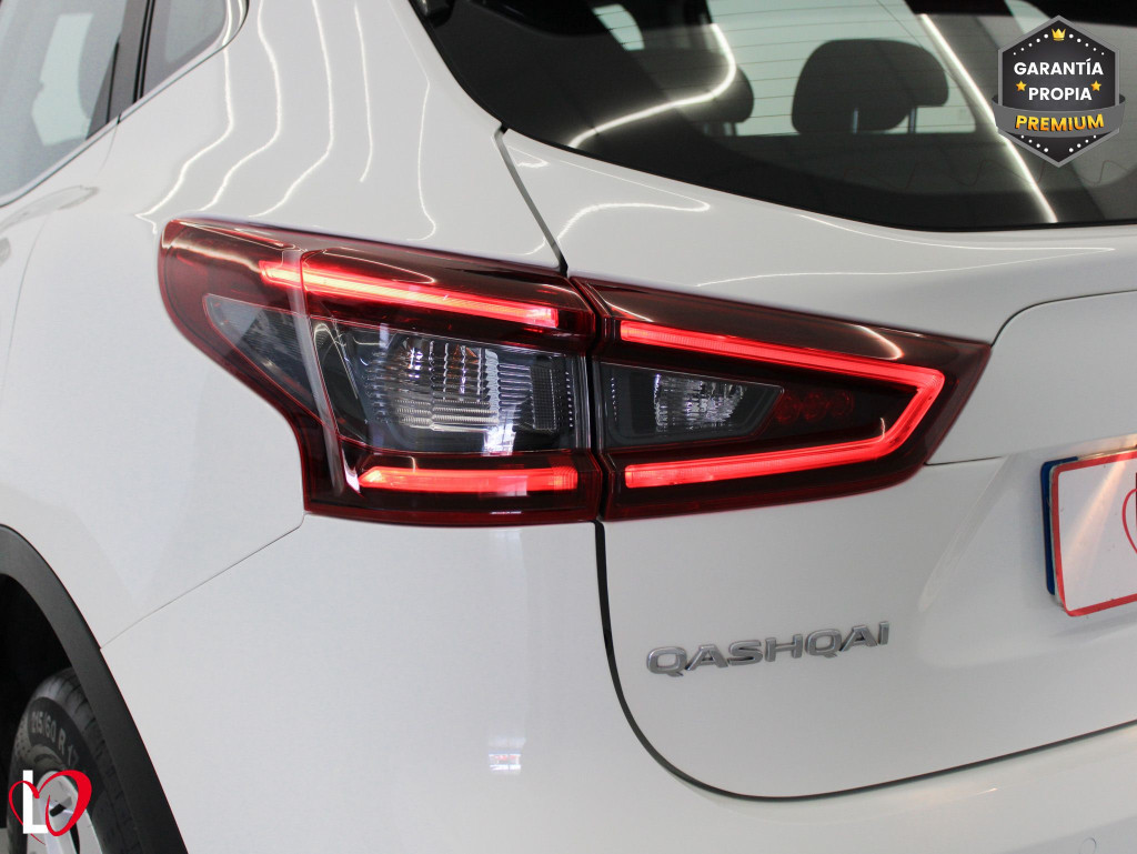 NISSAN QASHQAI 1.5 DCI ACENTA 6 VEL 115 de segunda mano