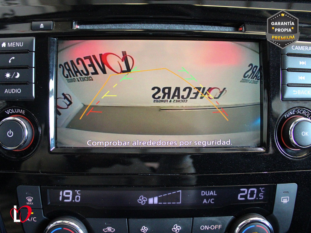 NISSAN QASHQAI 1.5 DCI ACENTA 6 VEL 115 de segunda mano