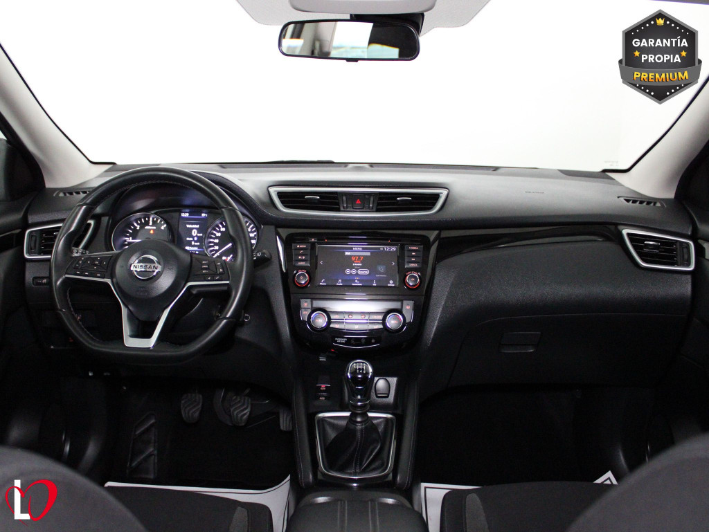 NISSAN QASHQAI 1.5 DCI ACENTA 6 VEL 115 de segunda mano