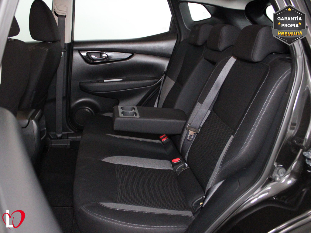 NISSAN QASHQAI 1.5 DCI ACENTA 6 VEL 115 de segunda mano