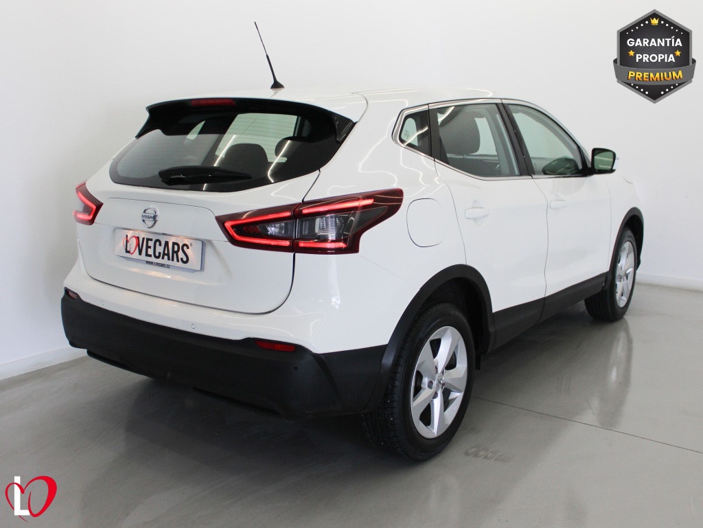 NISSAN QASHQAI 1.5 DCI ACENTA 6 VEL 115 de segunda mano