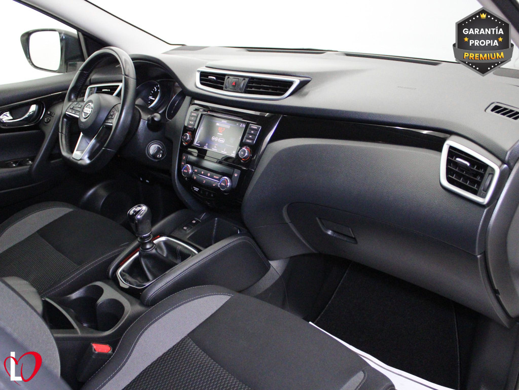 NISSAN QASHQAI 1.5 DCI ACENTA 6 VEL 115 de segunda mano