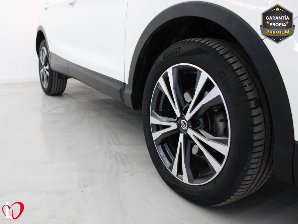 NISSAN QASHQAI 1.5 DCI ACENTA 6 VEL 115 de segunda mano
