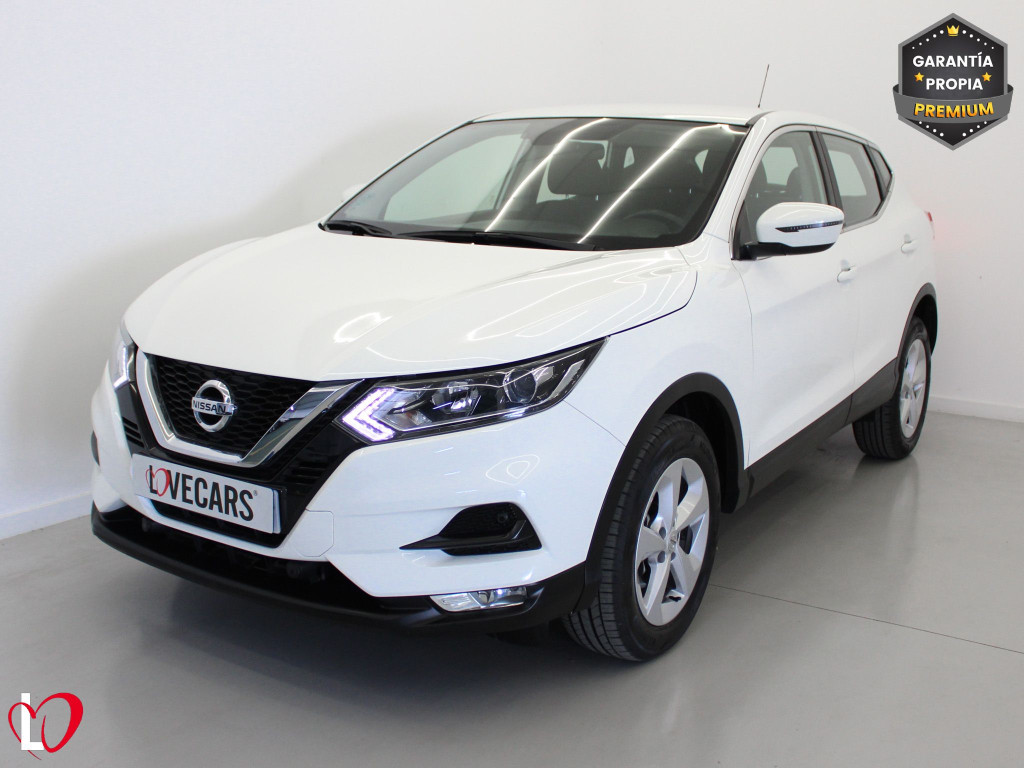 NISSAN QASHQAI 1.5 DCI ACENTA 6 VEL 115 de segunda mano