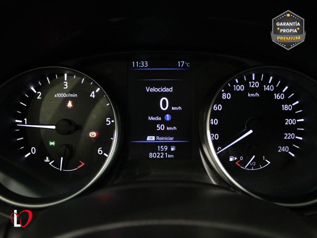 NISSAN QASHQAI 1.5 DCI ACENTA 6 VEL 115 de segunda mano