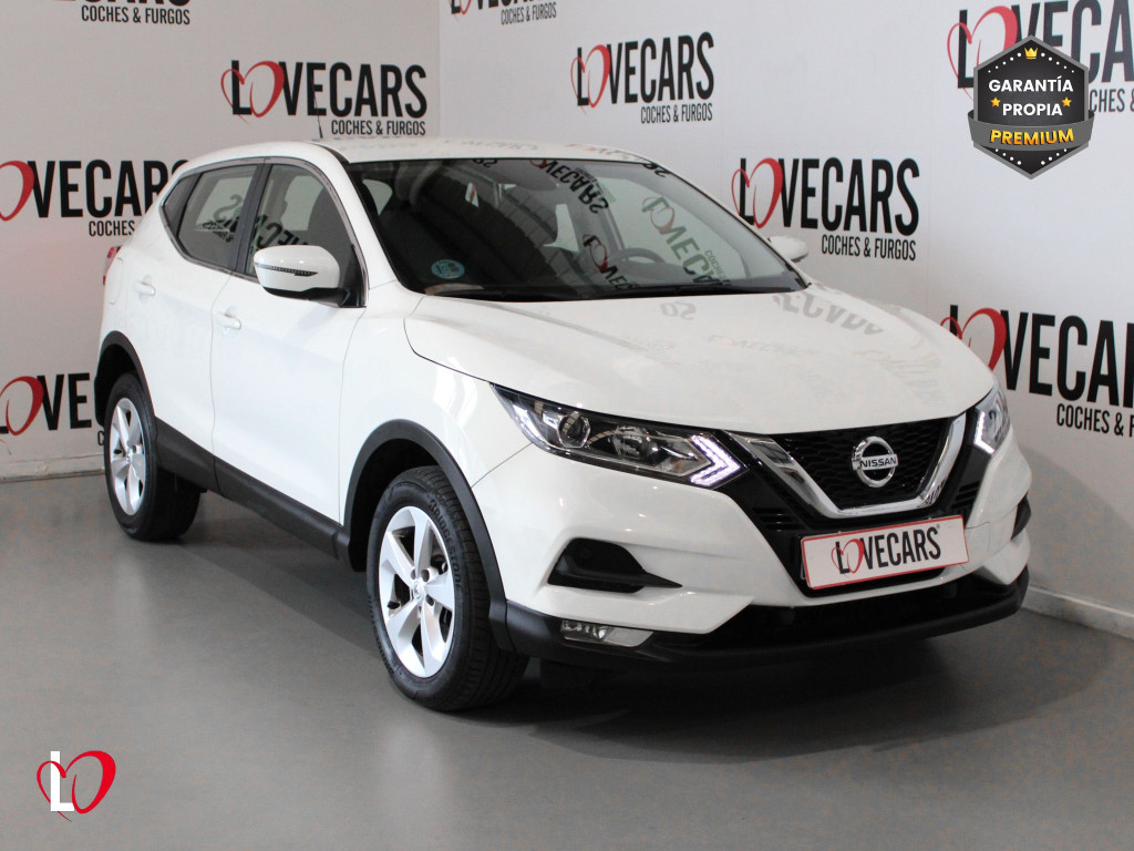 NISSAN QASHQAI 1.5 DCI ACENTA 6 VEL 115 de segunda mano