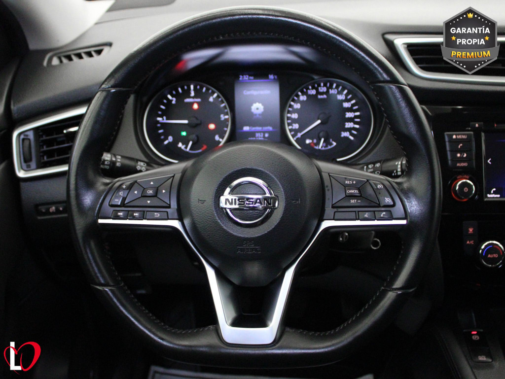 NISSAN QASHQAI 1.5 DCI ACENTA 6 VEL 115 de segunda mano