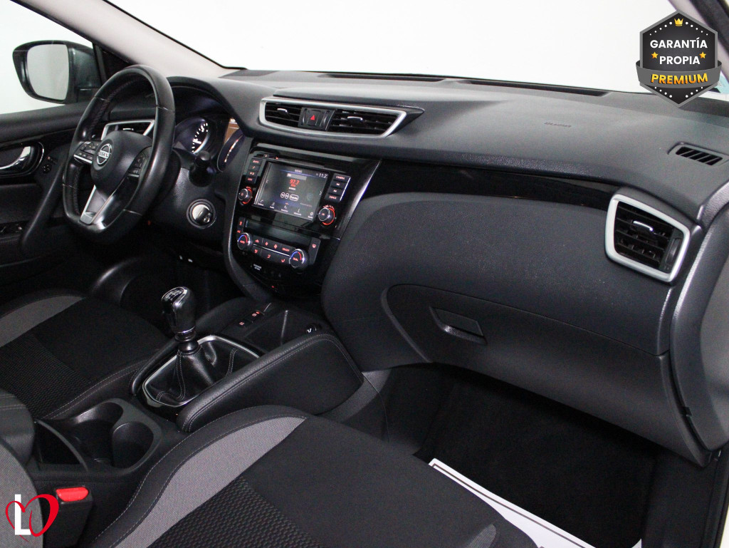 NISSAN QASHQAI 1.5 DCI ACENTA 6 VEL 115 de segunda mano