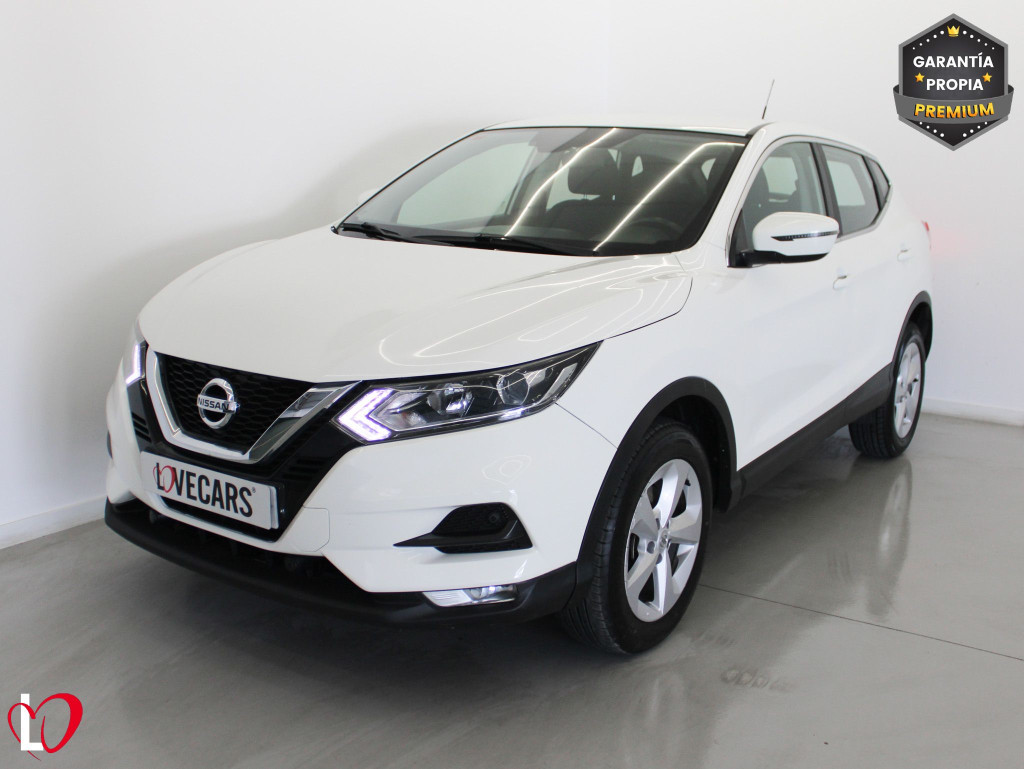 NISSAN QASHQAI 1.5 DCI ACENTA 6 VEL 115 de segunda mano