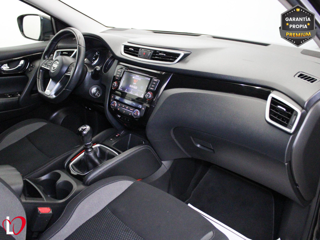 NISSAN QASHQAI 1.5 DCI ACENTA 6 VEL 115 de segunda mano