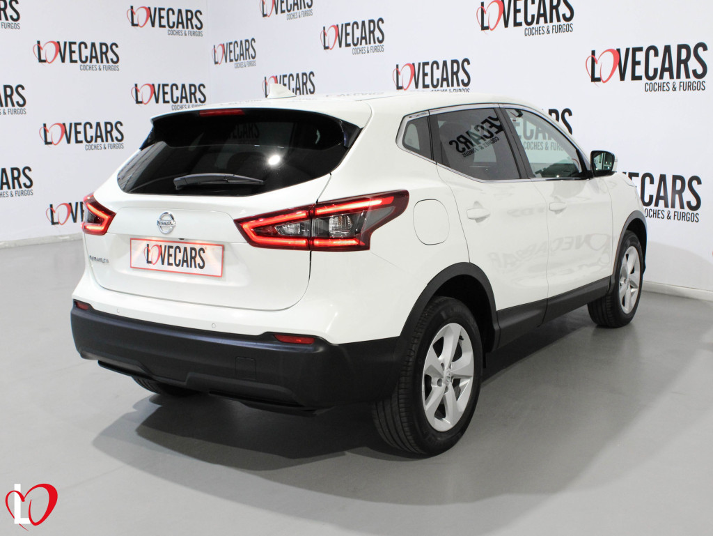 NISSAN QASHQAI 1.5 DCI ACENTA 6 VEL 115 de segunda mano