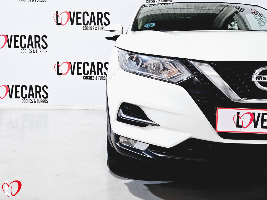 NISSAN QASHQAI 1.5 DCI ACENTA 6 VEL 115 de segunda mano