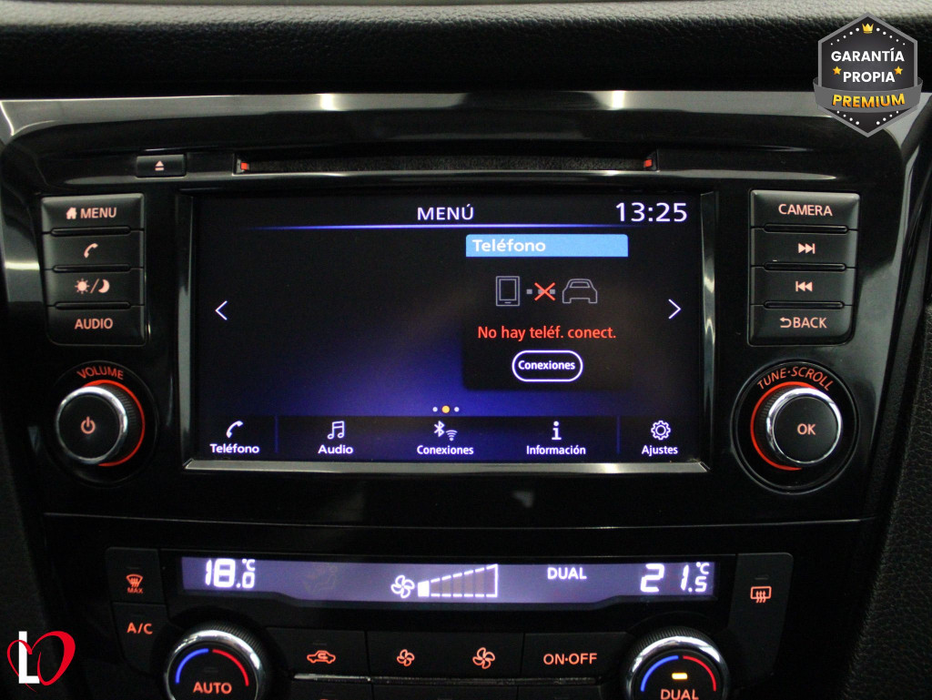 NISSAN QASHQAI 1.5 DCI ACENTA 6 VEL 115 de segunda mano