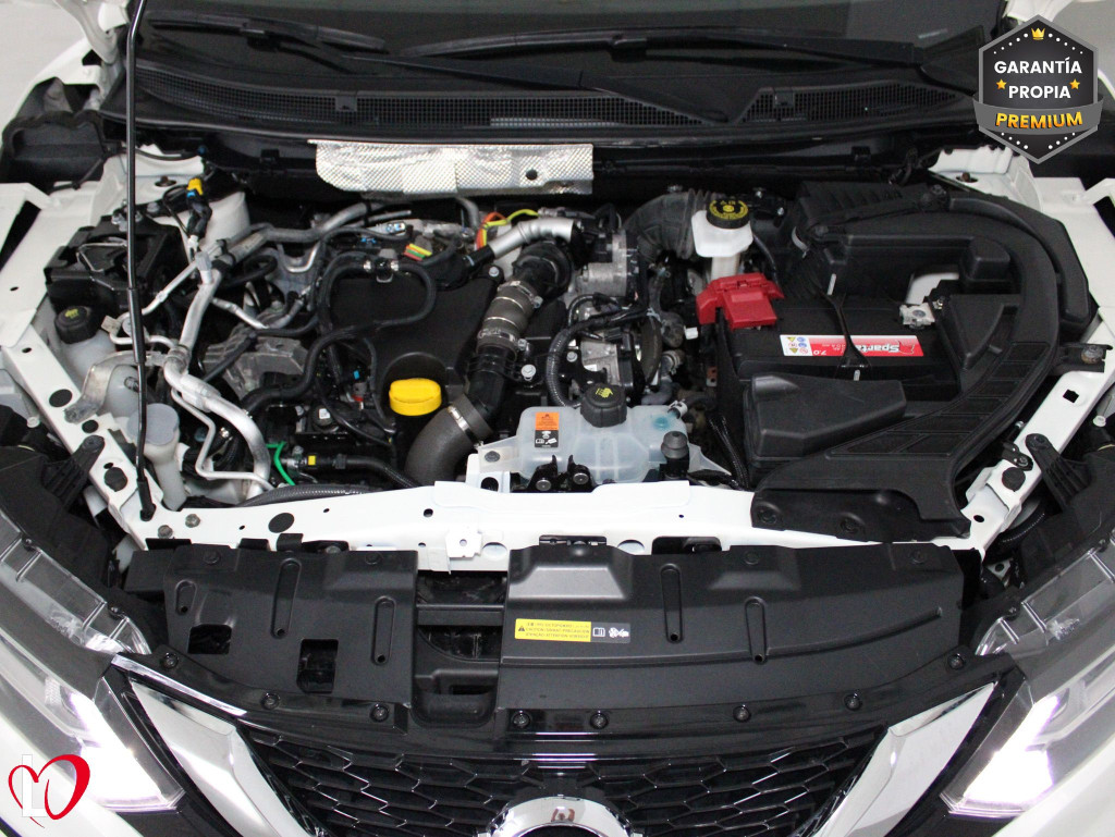 NISSAN QASHQAI 1.5 DCI ACENTA 6 VEL 115 de segunda mano