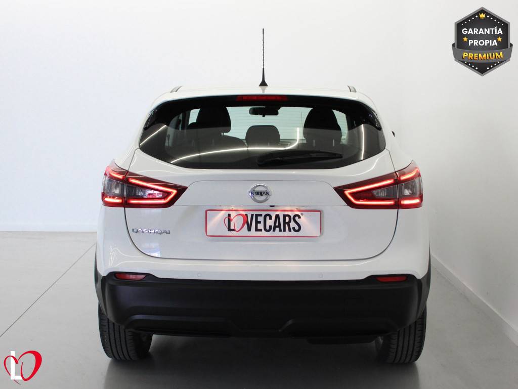 NISSAN QASHQAI 1.5 DCI ACENTA 6 VEL 115 de segunda mano