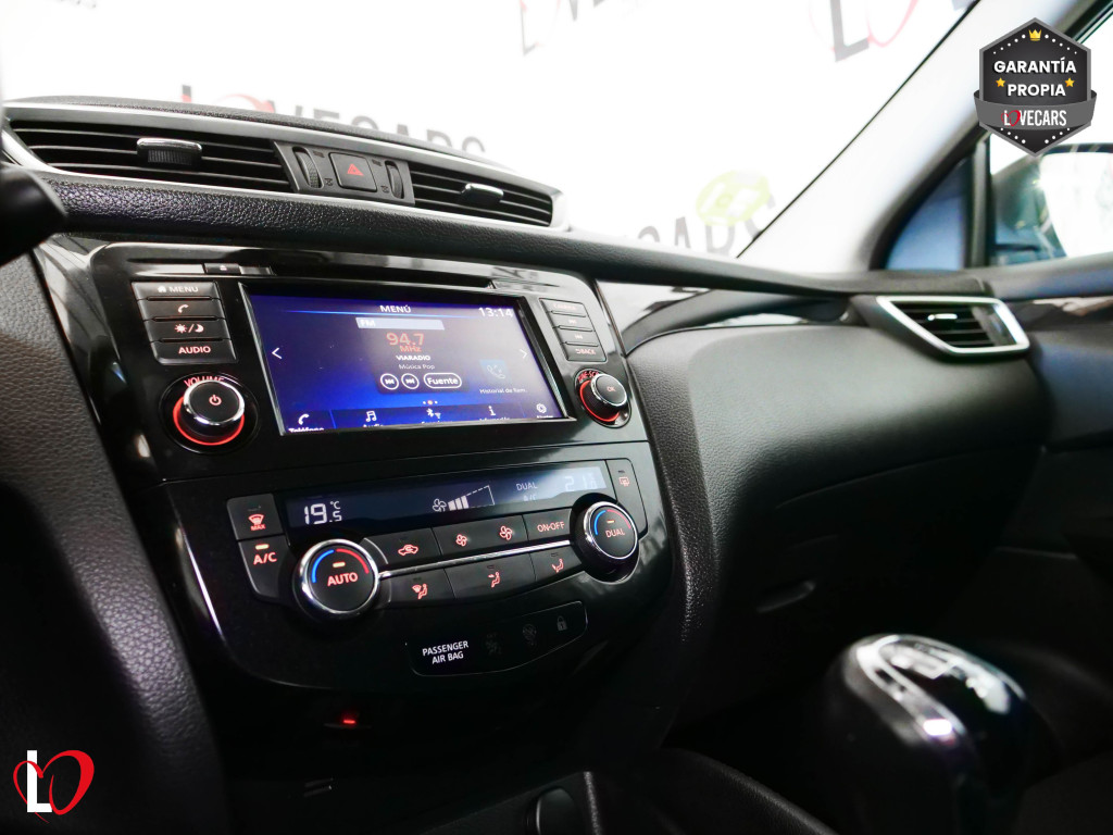 NISSAN QASHQAI 1.5 DCI ACENTA 6 VEL 115 de segunda mano