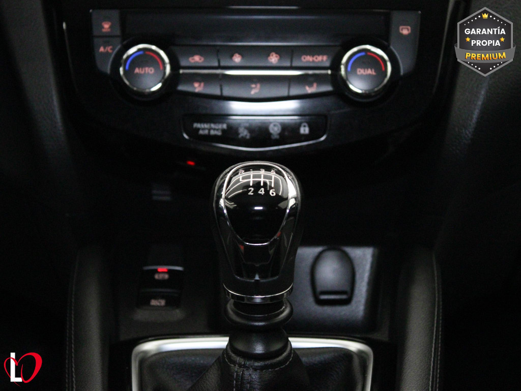 NISSAN QASHQAI 1.5 DCI ACENTA 6 VEL 115 de segunda mano