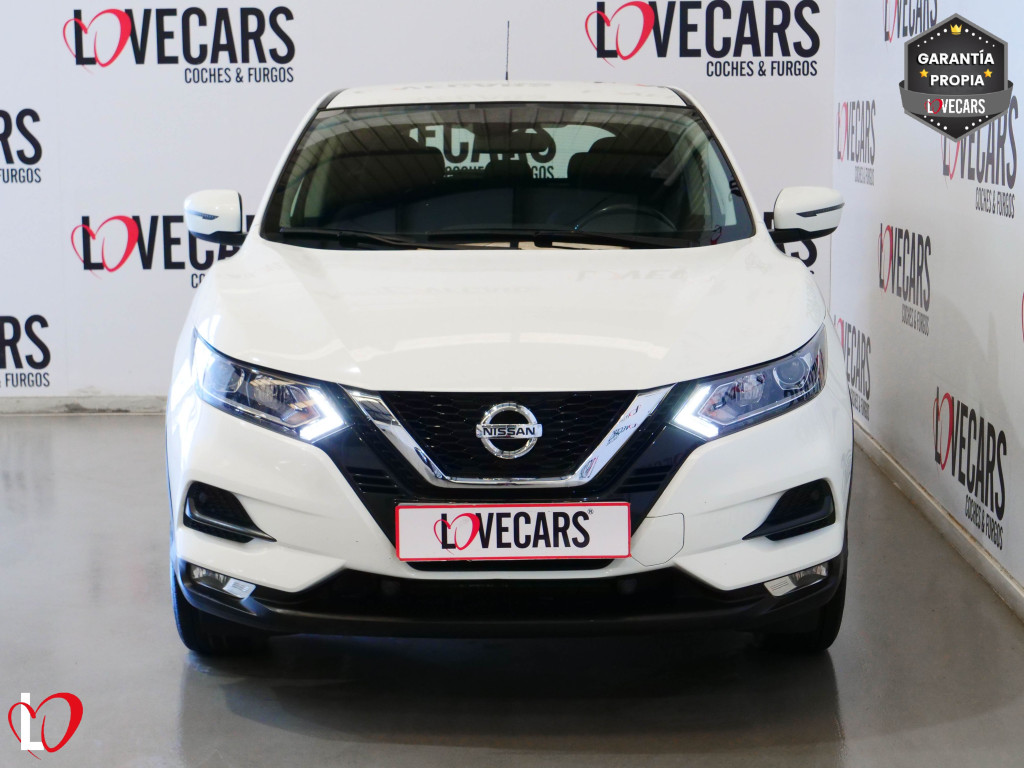 NISSAN QASHQAI 1.5 DCI ACENTA 6 VEL 115 de segunda mano