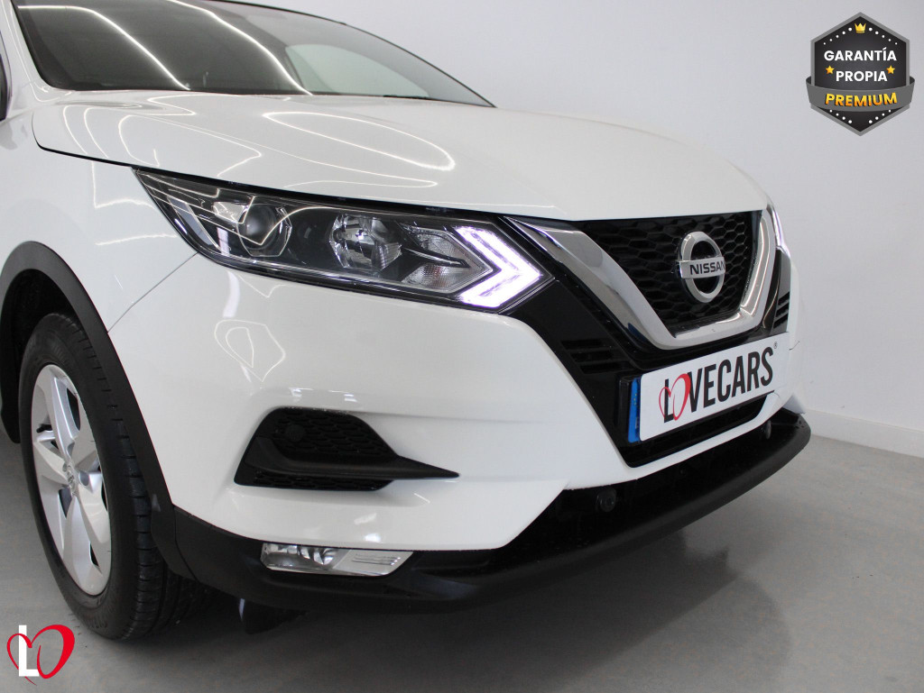 NISSAN QASHQAI 1.5 DCI ACENTA 6 VEL 115 de segunda mano