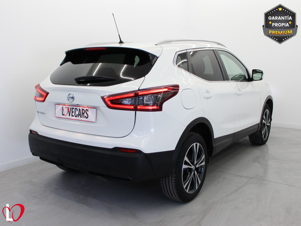 NISSAN QASHQAI 1.5 DCI ACENTA 6 VEL 115 de segunda mano