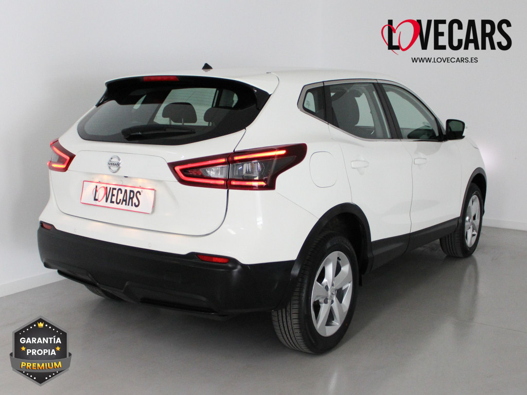 NISSAN QASHQAI 1.5 DCI ACENTA 6 VEL 115 de segunda mano